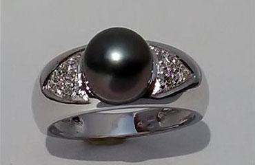 prsten s perlou 3