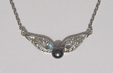 perlový náhrdelník 10