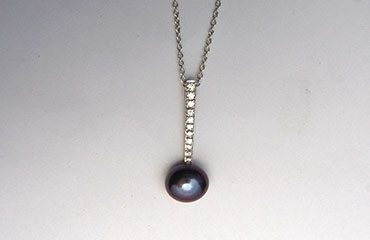 perlový náhrdelník 12
