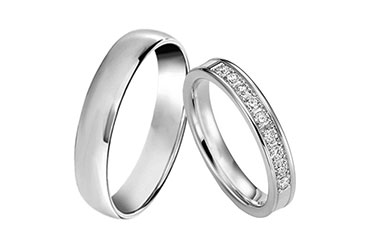 originální zlaté snubní prsteny Amalfi