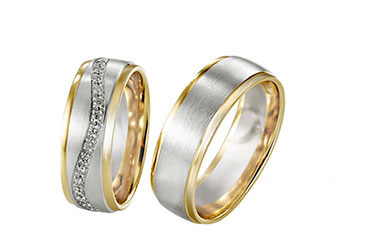originální zlaté snubní prsteny Nairobi