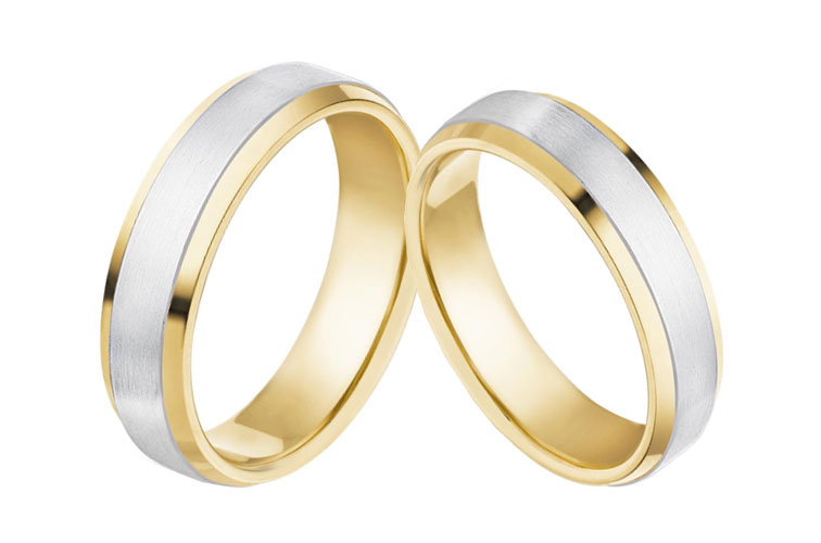 originální zlaté snubní prsteny Nakuru