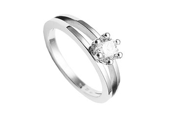 elegantní zásnubní prsten Kos