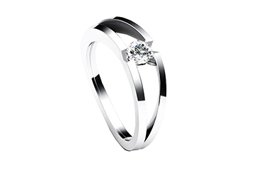 elegantní zásnubní prsten Verona