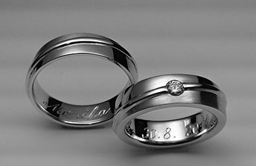 Snubní prsteny 17